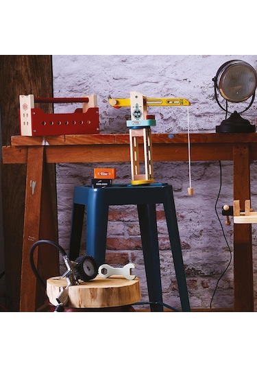 Vilac - Vilacity Mıknatıslı Mini Vinç