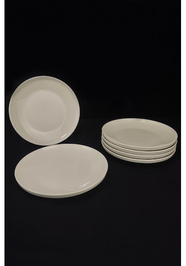 Digithome 6 Lı Semazen Form Pasta Tabağı 21 Cm Tl4034538