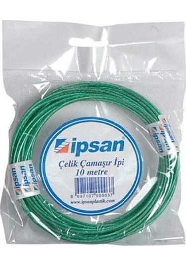 10 Mt Çelik İp Royaleks-2042 Çok Renkli