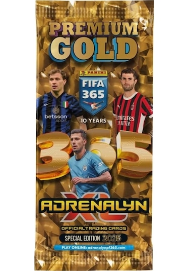 Fıfa 365 2025 Adrenalyn Premıum Gold Card