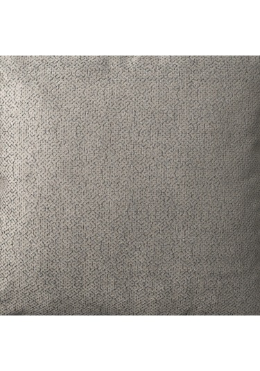 Sezyon Toya Desenli 45 45 Bej Gri Kırlent Kılıfı Bej Gri