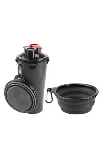 Paticimiss Kedi Köpek Su Mama Matarası Katlanır Mama Kabı Seti