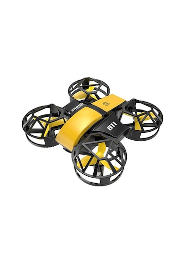 Dowellin D12 Drone Mini Uzaktan Kumanda Uçak Yeni Çocuk Oyuncak Hd Çift D12-wf-blue