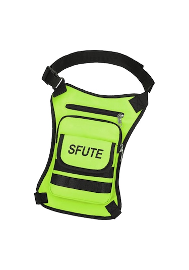 Suntek Uyluk Düşük Bacak Çantası Moda Ve Şık Yeşil