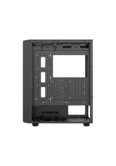 Xıgmatek Duo X Siyah Odın Iı 4x120mm Rgb Fanlı 750w 80plus Midt Atx Gamıng Kasa