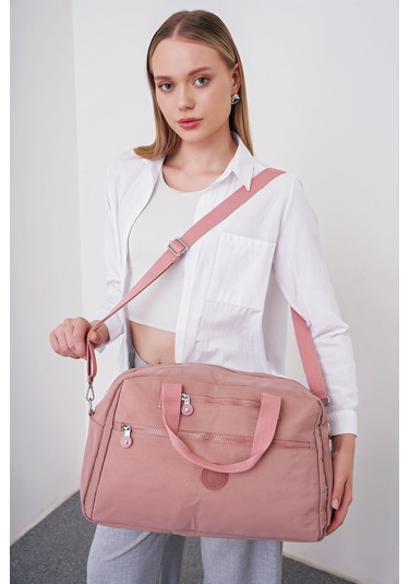 Beverly Hills Polo Club 24S.Weç.Art.0005 Kadın El Çantası Pembe