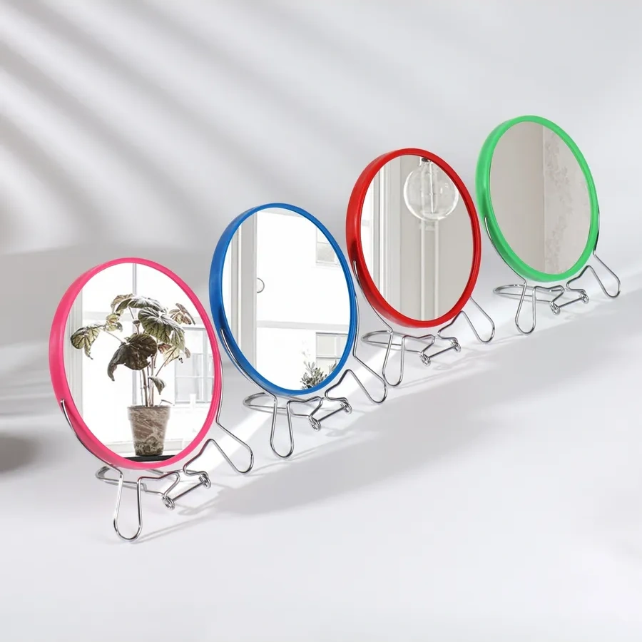 Qf Masaüstü Asılı Büyütmeli Ayna D-14 Cm 169852124 Kırmızı