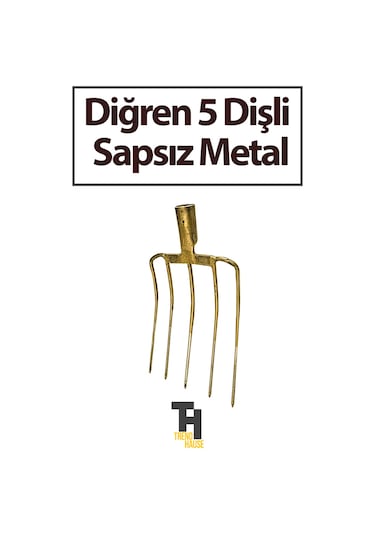 Diğren 5 Dişli Sapsız Metal