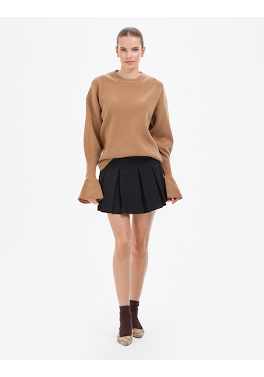 Pierre Cardin Kadın Camel Kazak /triko 50296484-vr015