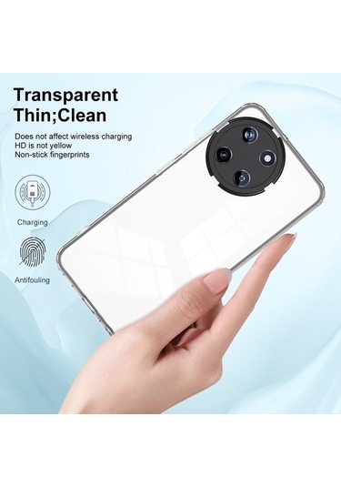 Moda Cbtx Realme 11 Uyumlu 3d Net Tpu Kılıf, 3 Renk Seçenekleri, Tam Koruma Diğer