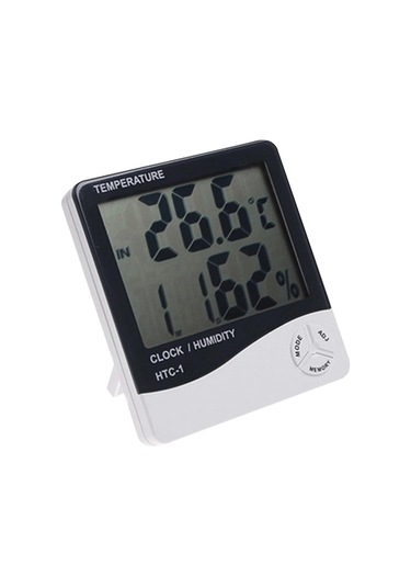 Masaüstü Dijital Termometre Nem Ölçer Higrometre 5365