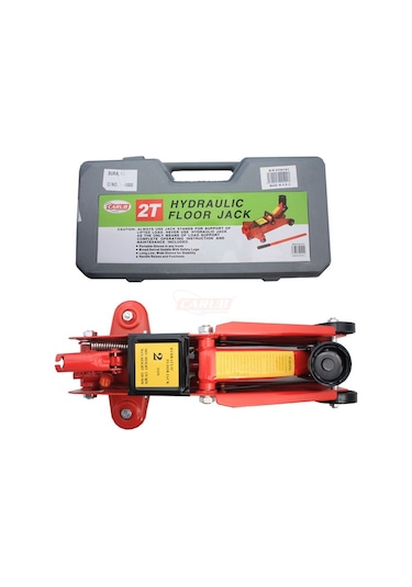 Carub 2700101 Kriko 2 Ton Arabalı Hidrolik Ce Belgeli Kutulu