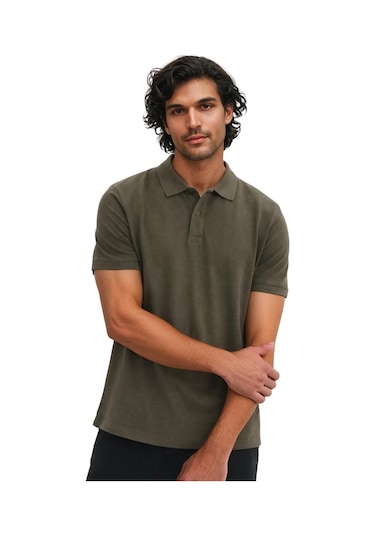 Ar-ma Erkek Battal Büyük Beden Basic % 100 Pamuk Pike Polo Yaka Tişört Y29374870302 Haki Ar-ma Erkek Battal Büyük Beden Basic % 100 Pamuk Pike Polo Yaka Tişört Y29374870302 Haki