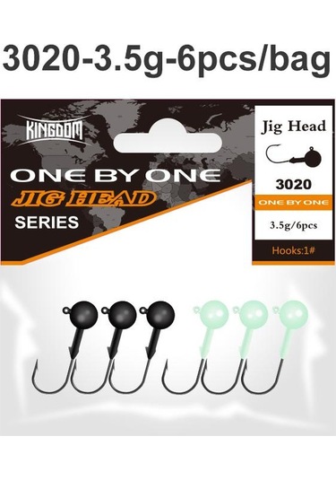 Krallık Krank Jig Kafa Kanca Balıkçılık Tek Kanca Yüksek Kaliteli Mücadele Kafa Ji Yumuşak Solucan İğne, Fırdöndü, Kurşun 57048537