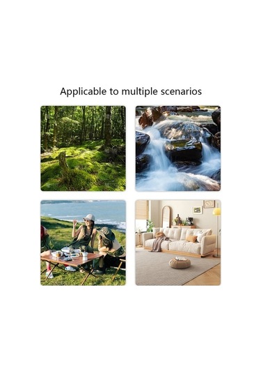 Prestigegoods Aotu Taşınabilir Nem Geçirmez Oxford Koltuk Mat + Epe Kamp Piknik Oturma Pedi Kahve Kahverengi, Hafif Ve Portatif Kullanım İçin Uygun Kahverengi