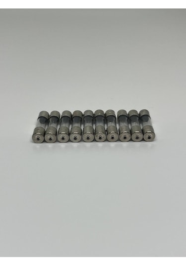 10 Adet 5 Amper 20mm Cam Sigorta 5a