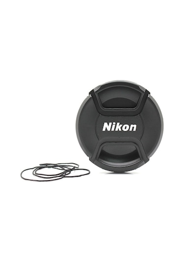 Oem 77mm Nikon Lensler İçin Snap On Lens Kapağı, Objektif Kapağı