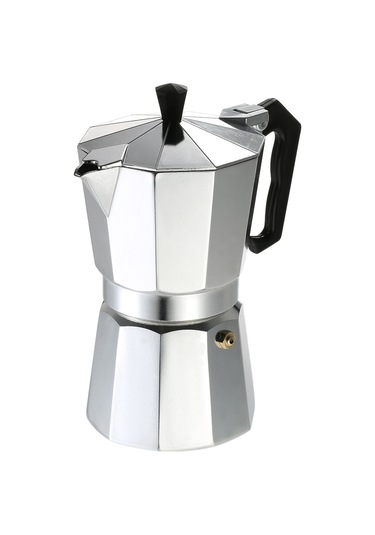 Leezsing 12 Bardak Alüminyum Espresso Perkolatörü Kahve Ocak Üstü Makinesi Mocha Potu Ocak Gazlı Ocak Elektrotermal Fırında Kullanım İçin