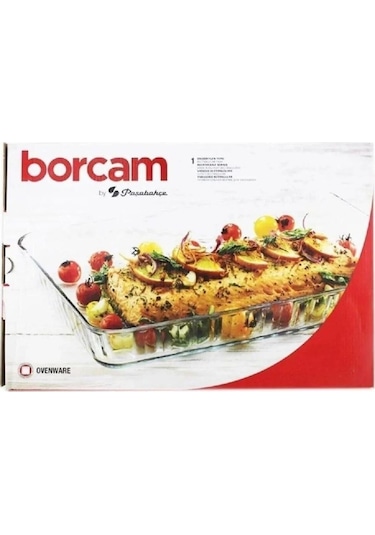 Paşabahçe Borcam 59204 Dikdörtgen Borcam - Fırın Tepsisi