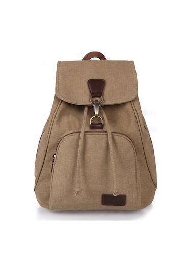 Maoyaya Kadın Tuval Öğrenci Laptop Çantası Mavi, Pratik Tasarım Mavi