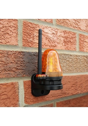 Artfulabode Yüksek Parlaklıklı Sarı Kapı Işığı Ip54 Su Geçirmez Acil Durum Aracı Ac/dc - Dj