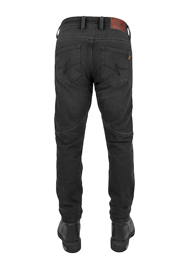 The Biker Jeans Iron Shield Flexi Korumalı Motosiklet Kot Pantolonu