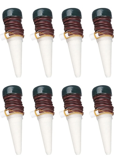 Pazly 8 Li Otomatik Bitki Sulama Stake Kiti + Rezervuar - Akıllı Otomatik Sulama, Tatil İçin Harika