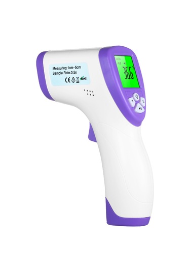 Kangvka El Tipi Kişisel Enstrüman 3 Renkli Arka Işıkli Ateş Alarmı İle Dijital Enstrüman Pil Yok