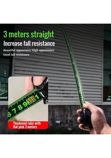 Yüksek Hasiyetli Şerit Mee Geri Çekilebilir Kalınlaştırılmış Ve Aşınmaya Dayanık Ql10m25mm Diğer