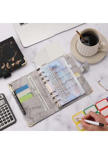 A6 Fermuarlı Bütçe Defteri Kaiyi