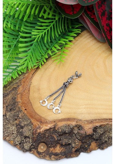 Midyat Nurtaş Gümüş 925 Ayar Gümüş Telkari Tesbih Püskülü 201022623