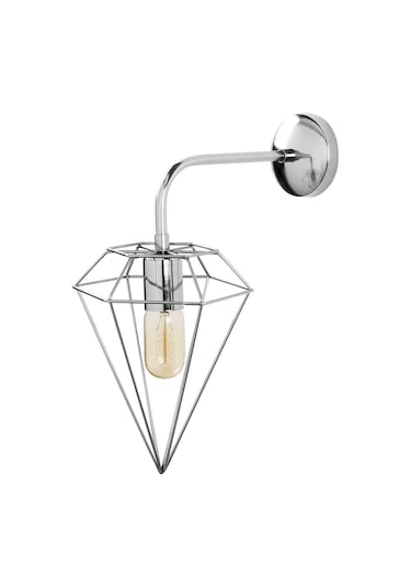 Riolight Retro Pramit Krom Metal Aplik Diğer