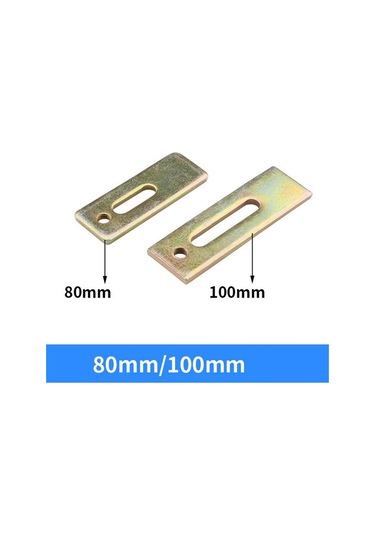 Homyl 1 Adet Cnc Oyma Makinesi Basın Plakası T Yuvası 80mm