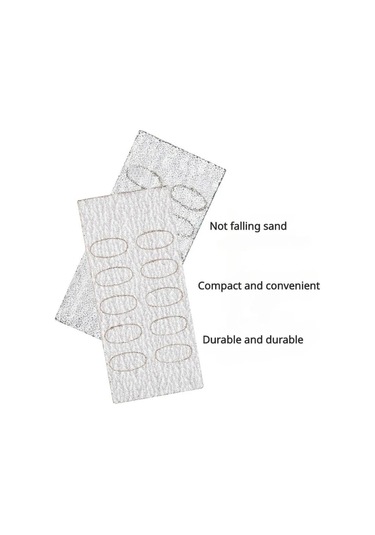 Tırnak Tırnak Eti İtici Kendinden Yapışkanlı Kum Tanesi Dosya Kırpma Çivi Ön Parlatma Zımpara Seti Manikür Tedavisi Aracı 100