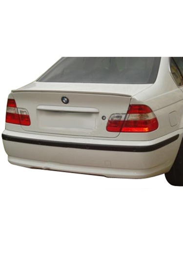 Bmw E46 1999-2005 Uyumlu Yedek Parça Bagaj Üzeri Spoiler Boyasız