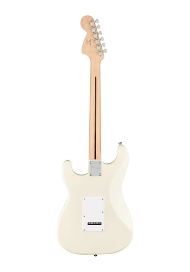 Squier Sonic Stratocaster Hard Tail Akçaağaç Klavye Arctic White Elektro Gitar