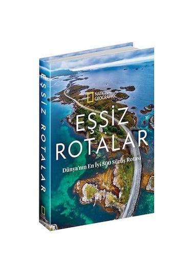 Eşsiz Rotalar Dünya'nın En İyi 500 Sürüş Rotası