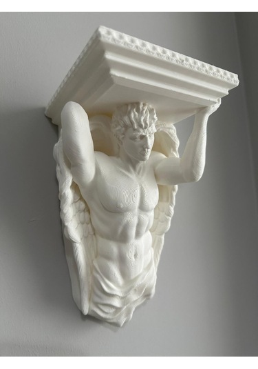 Melek 'adam' Melek 'kadın' Duvar Dekorasyonu Ve Raf