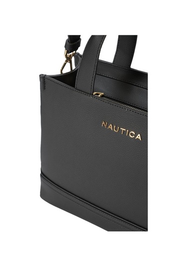 Nautica Cn6500t Kadın El Ve Omuz Çantası Siyah Siyah