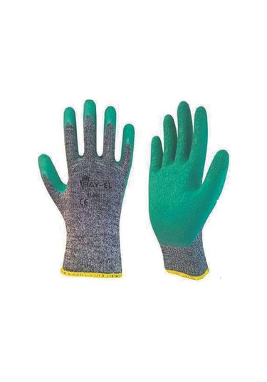 Bay-tec Süper Latex Eldiven 1/2 9