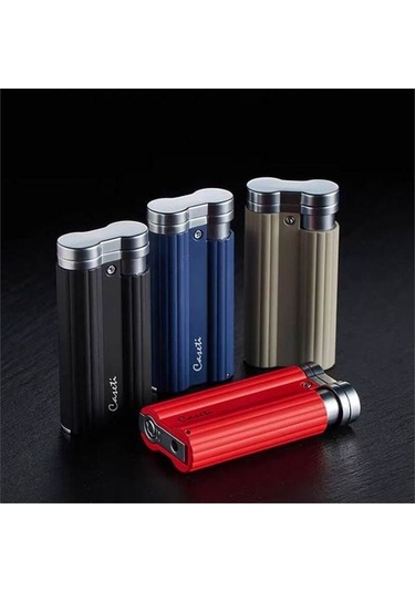 Caseti Torch Çakmak Entegra Punch Siyah Krom