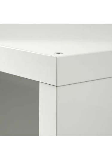Ikea Kallax Açık Raf Ünitesi, Beyaz 77x147 Cm Beyaz