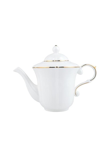 Evaliza Magnolia Premium Gold 36 Parça 6 Kişilik Kahvaltı Takımı Beyaz