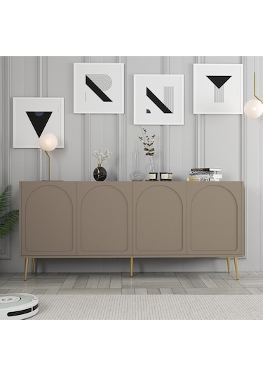 Variant Lyon Konsol - Atlas / Altın