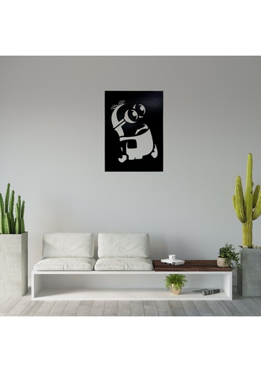 Minyonlar Led Işıklı Tablo