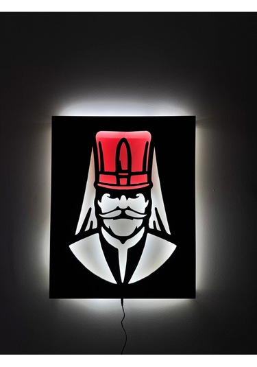 Yeniçeri Led Işıklı Tablo