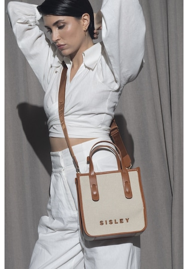 Sisley Kadın El Çantası C.sly 125 Camel