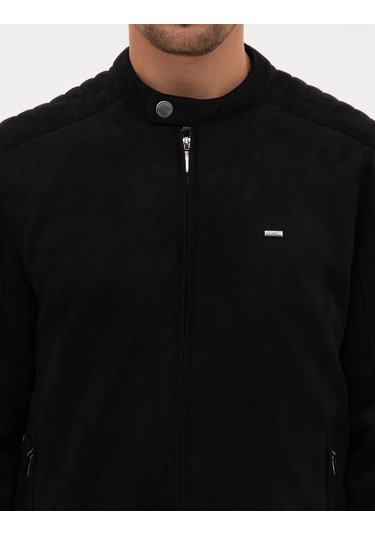 Pierre Cardin Erkek Siyah Deri Mont-kaban 50318038-001 Siyah