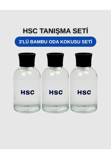 3'lü Çubuklu Oda Kokusu Pudra Bebek Pudrası