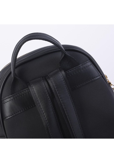 Nas Bag Kadın Sırt Çantası Siyah Lacste Çok Renkli